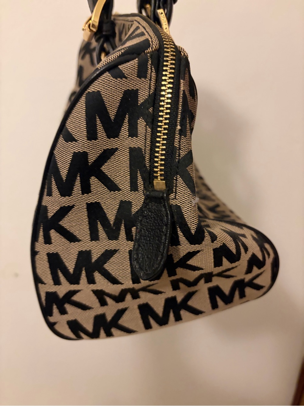 Michael Kors Logo Bowling Bag - Picture 8 of 11